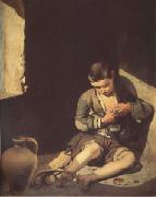 Bartolome Esteban Murillo The Young Beggar (mk05) Germany oil painting reproduction